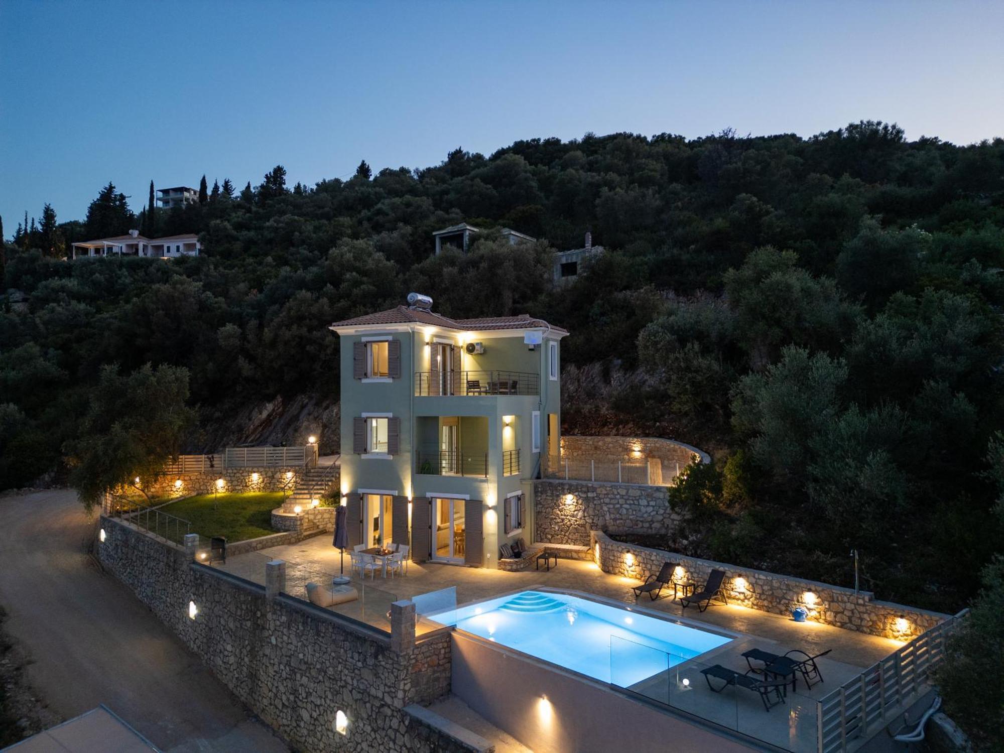 Villa Koumaries Lygia (Lefkada)
