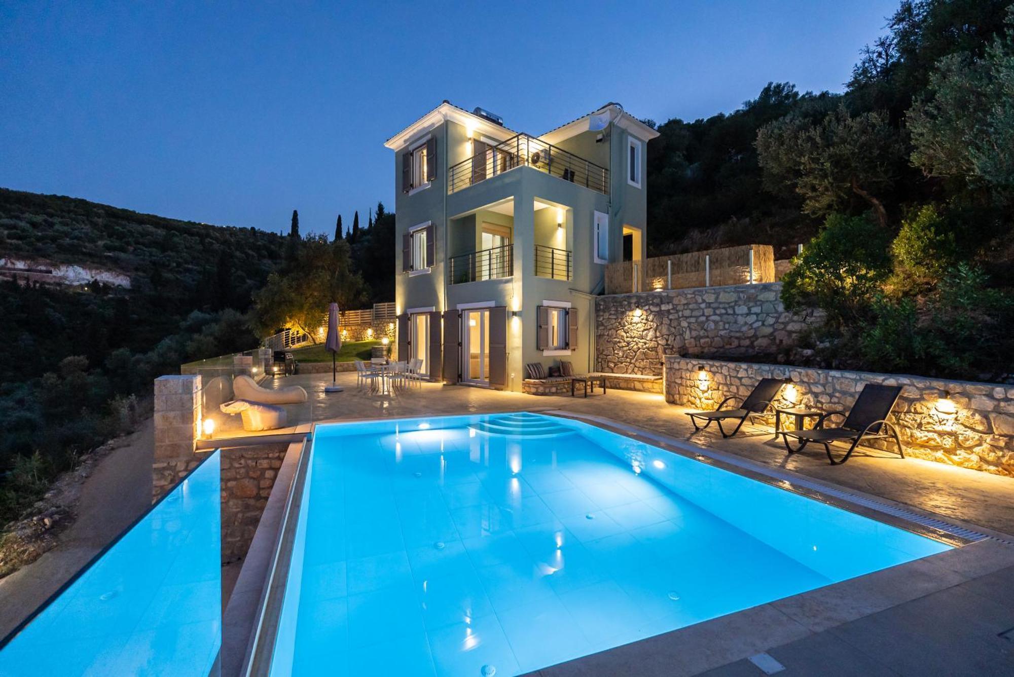 Koumaries Lygia (Lefkada)