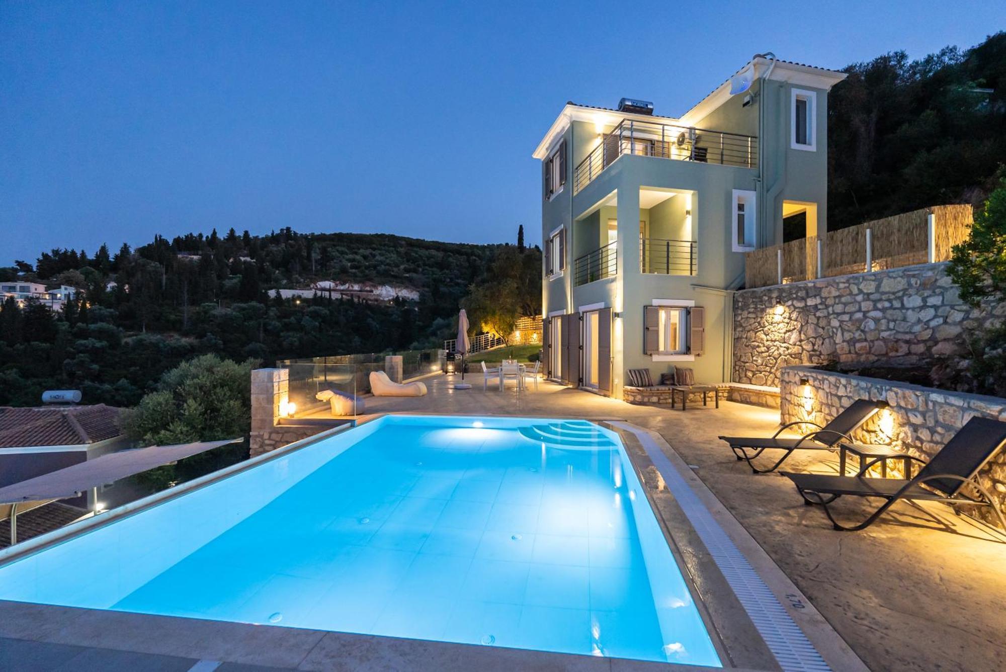 Koumaries Villa Lygia (Lefkada)