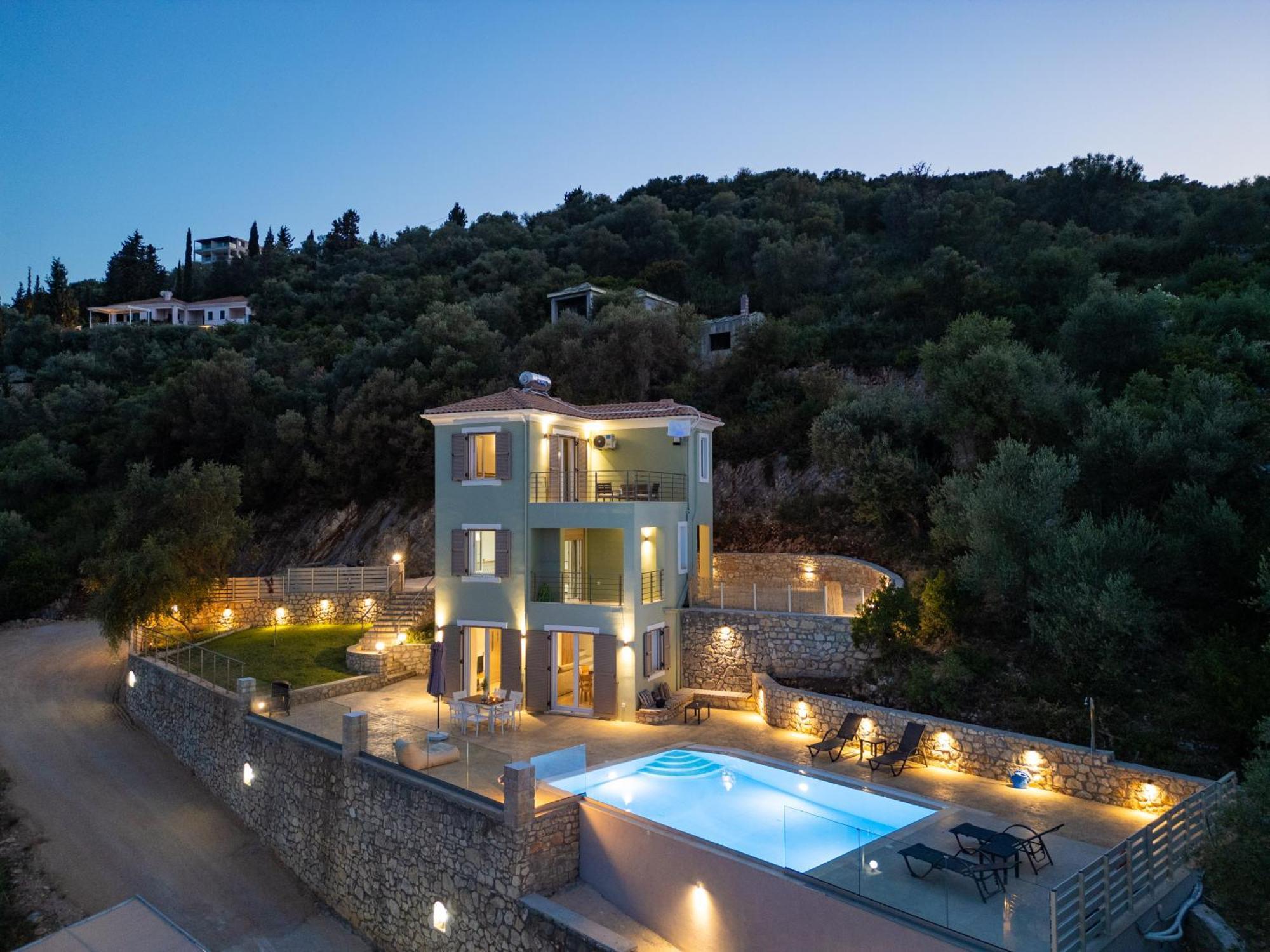 Koumaries * Lygia (Lefkada)